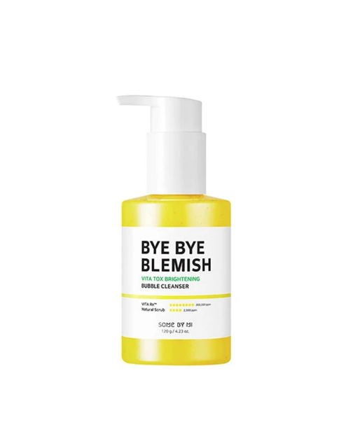 bye bye blemish bubble cleanser