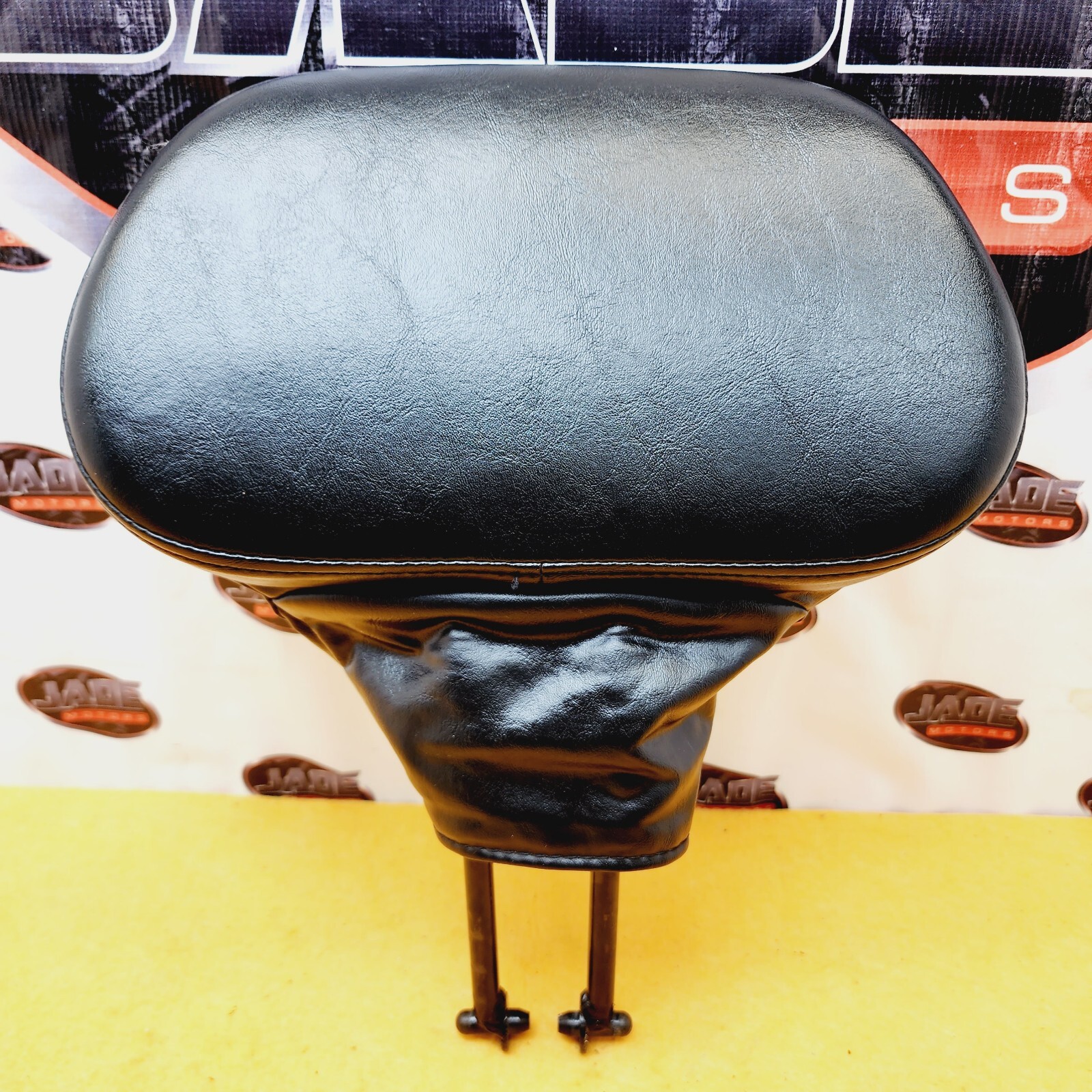 HARLEY DAVIDSON TOURING CLASSIC STYLE RIDER DRIVER BACKREST PAD ROAD