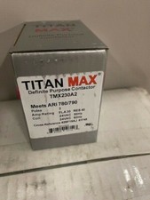 Titan Max Dp Contactor 2 Pole 30 Amp 24V Coil TMX230A2 (NEW)