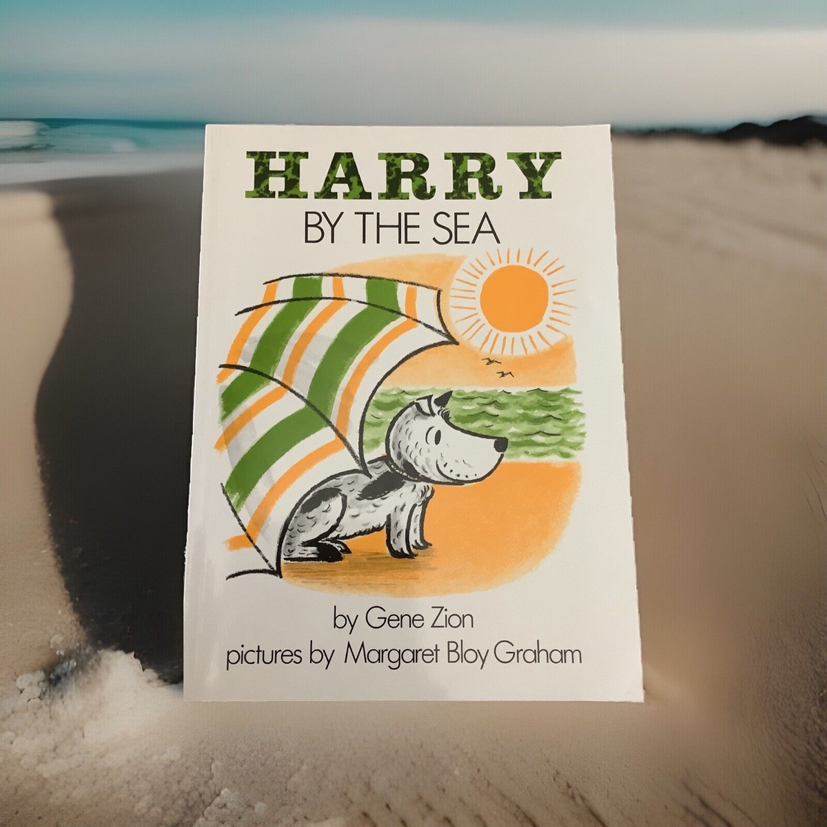 Harry by the Sea Book by Gene Zion and Margaret Bloy Graham NEW