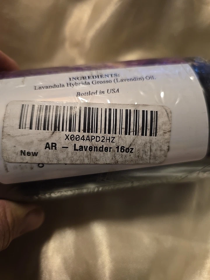 GRANDE Artizen - Aceite esencial de lavanda puro a granel, 16 oz - Aceite esencial de lavanda  Foto 4 de 4