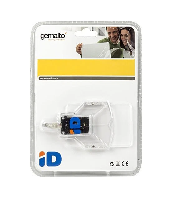 Gemalto IDBridge CT30 USB Smart Card Reader - Pro-Grade for CAC, DOD, Military, - Image 3 of 4