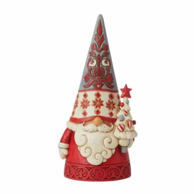 Jim Shore HWC Nordic Noel Gnome with Tree - 6009499