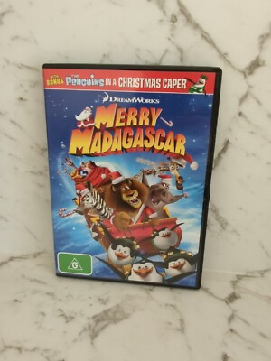 Merry Madagascar (DVD, 2009) Region 4 