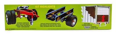 AMT MATCHBOX TRAILMOBILE DOUBLE TRAILERS 1:25 (Neu (gemäss Beschreibung)) in Frümsen für CHF 120