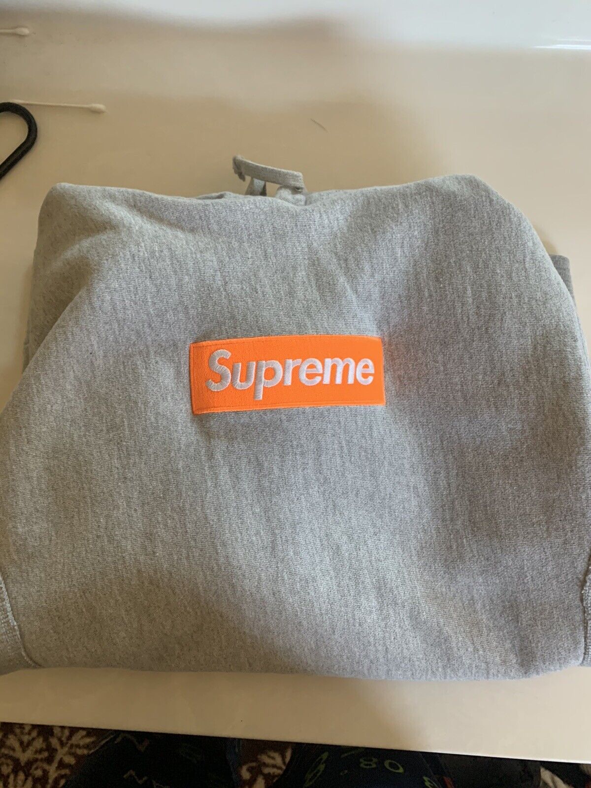 Box Logo Hoodie