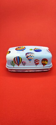 SURPRISE EXTRA KINDER BARREL MILL WHITE BOX TIN PLUM CAKE VINTAGE