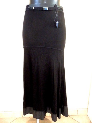 Jupe Longue HIGH USE (ex M&F Girbaud) Taille 38fr - Matière Modal/polyamide/laine - Neuve Avec étiquettes