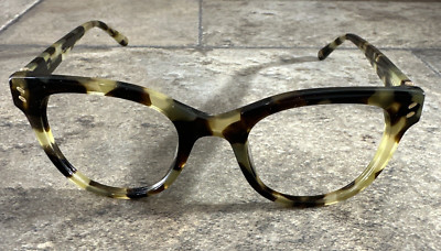 Muse X Hillary Duff Handmade Tortoise Full Rim Eyeglasses Frame 48-21-145-42mm