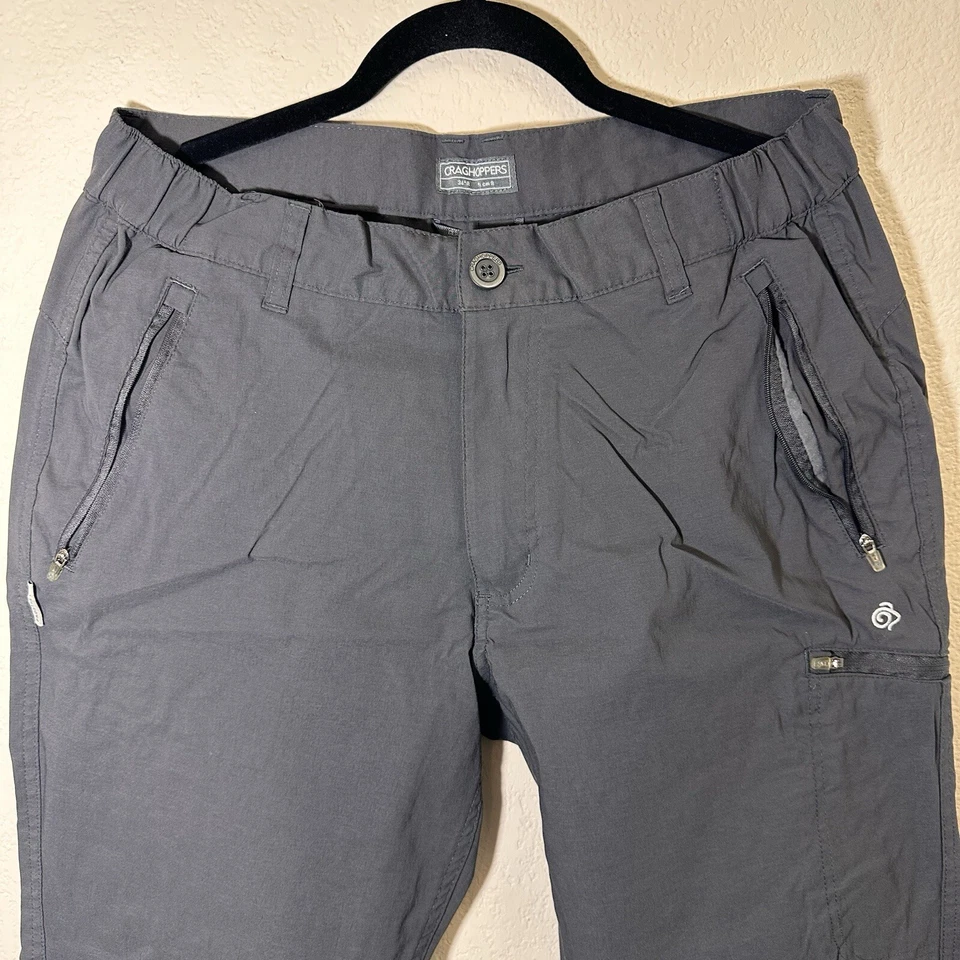 Craghoppers Men's Cargo Pants National Geographic Size 36R Gray/grey color - Image 2 of 4