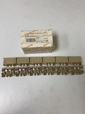NEW LOT OF (12) KLEMSAN 351220 ASK2LD SCREW TYPE TERMINAL BLOCK FUSE, 24VDC