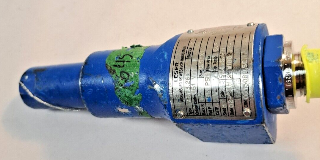 LESER 4373.2602 SAFETY RELIEF VALVE | eBay