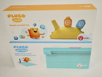 Shifu Plugo Gamepad Count Math Kit Hands On Math Kit  Gamepad Learning Lot