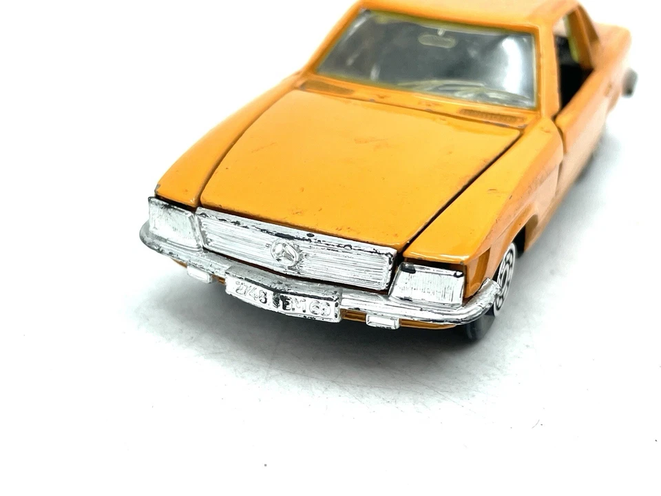 mercedes 350 jet car norev 1/43 # P - Immagine 2 di 4