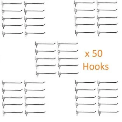 Pegboard Hooks 225mm Heavy Duty Second Hand Decorative