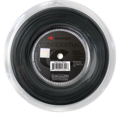 (0,59 /m) Solinco Confidential 1,25 mm 200 m Tennissaiten Tennis Strings
