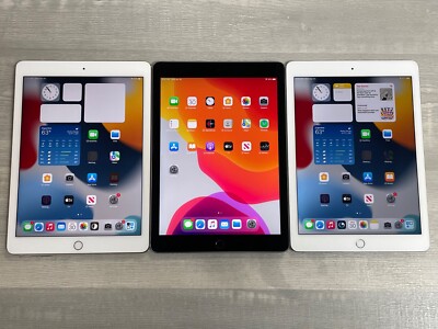 Apple iPad Air 2 9.7in - 16GB 32GB 64GB - (WIFI + Cellular) - Unlocked