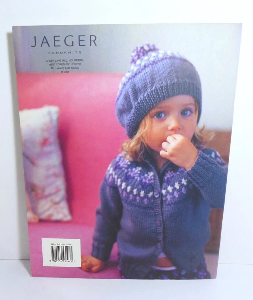 JB29 Jaeger Handknits Babies Children Knitting Patterns Using Baby DK and 4 Ply - Image 3 of 4