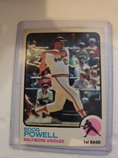 1973 O-Pee-Chee, OPC, #325 Boog Powell, Baltimore Orioles, VG-EX!