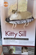 K H Pet Products Kitty Sill Zebra 14" x 24" x 9"