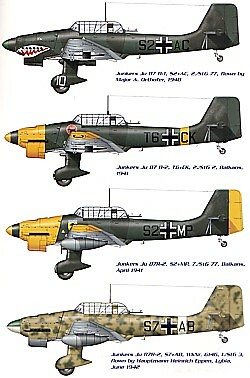 AirDOC ADC 5: Junkers Ju 87 Stuka (A,B,C und R) NEU Flugzeug-Modellbau-Buch - Bild 3 von 3
