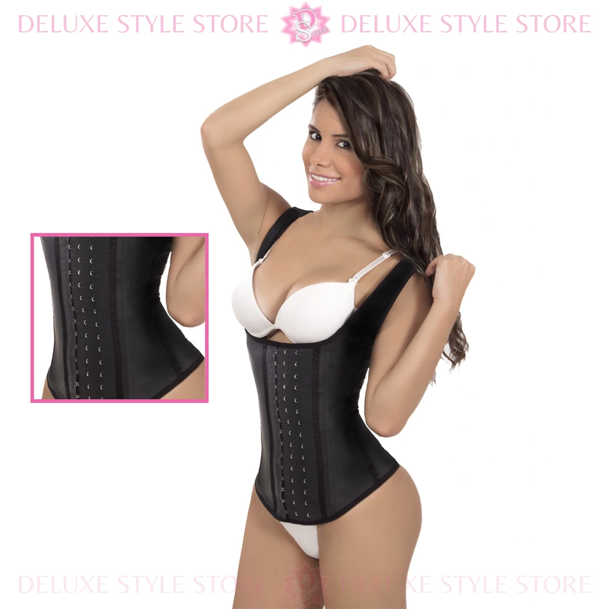 FAJATE CINTURILLA WAIST CINCHER VEST SHAPEWEAR FAJAS COLOMBIANAS ANN SLIM  1027