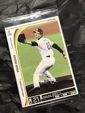 Koudai Senga 2012 Bandai Japan Baseball Card Unopened Owners League SoftBank