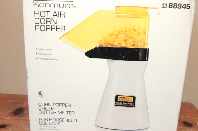 kenmore popcorn maker