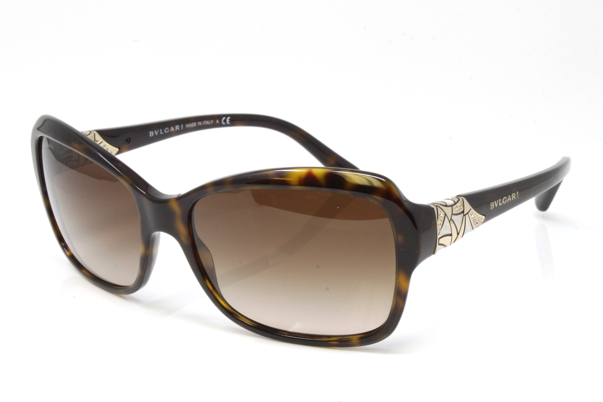 Bvlgari Sunglasses Dark Havana Women display picture 1