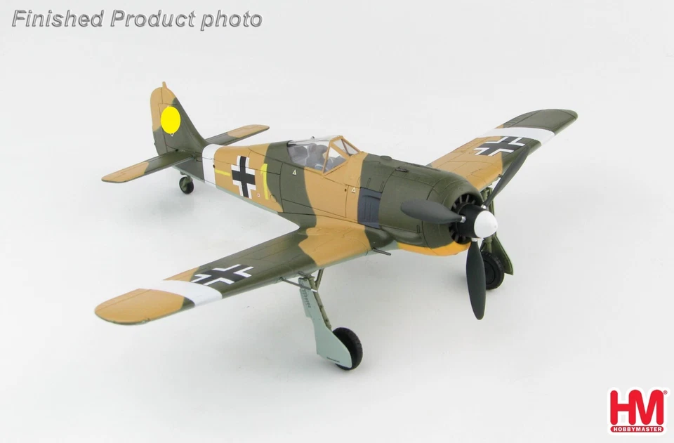 Hobby Master 1/48 HA7425 Focke-Wulf Fw 190A Luftwaffe 6./JG 2, Erich Rudorffer - Image 4 of 4
