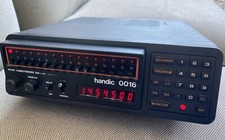 Handic 0016 Ham Radio Business Communication Receiver Vhf/uhf Scanner Radio Comp