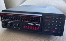 Handic 0016 Ham Radio Business Communication Receiver Vhf/uhf Scanner Radio Comp