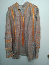 Native American Style Ribbon Shirt