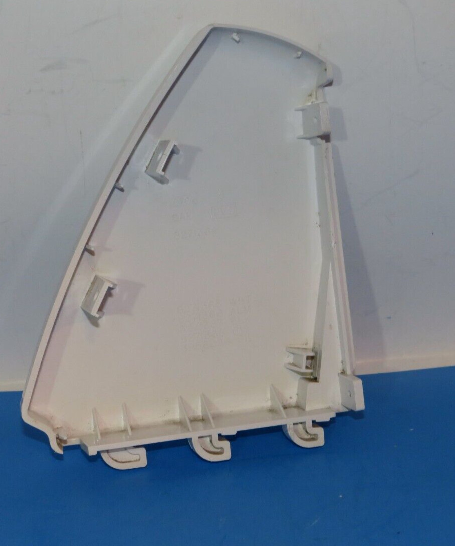 Whirlpool Ultimate Care II Washer: Left End Cap (8271365  