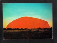 A9591 Australia NT Ayers Rock Uluru postcard