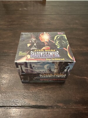 1996 Topps Star Wars Shadows Of The Empire Trading Cards (1) Pack