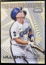 2022 Topps Stadium Club Baseball Will Smith Team Of The Future #TOF-2 Dodgers