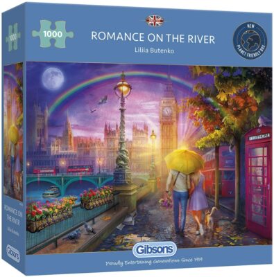Gibson's Romance On The River 1000 Pieces Jigsaw Puzzle Brand New 