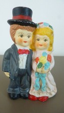 Figur Brautpaar Keramik