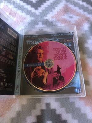 Tough Guys Don't Dance (Blu-ray) With Slipcover!! Vinegar Syndrome