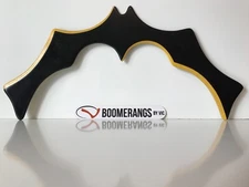 Batman Big Daddy Batarang boomerang handcrafted Boomerangs By Vic