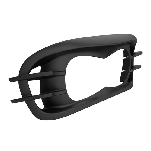 Advanblack Denim Black Headlight Bezel For Harley Road Glide FLTRX 15+ - Imagen 4 de 8