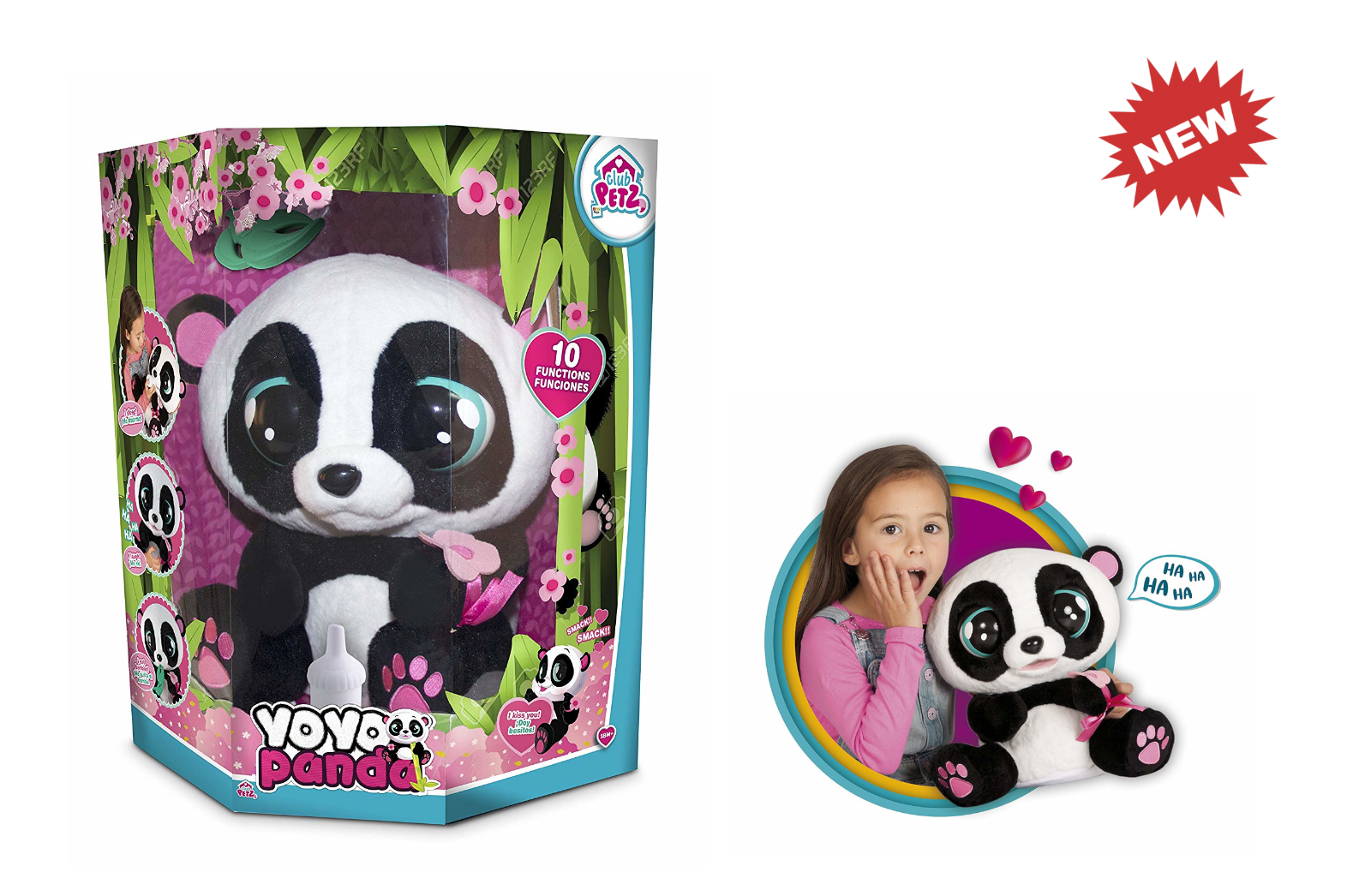 club petz yoyo panda