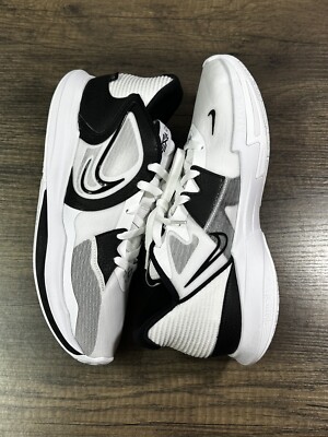 Nike Kyrie 5 ブラック/ホワイト Size 10.5 - Nike Kyrie 5 TB White for sale online | eBay