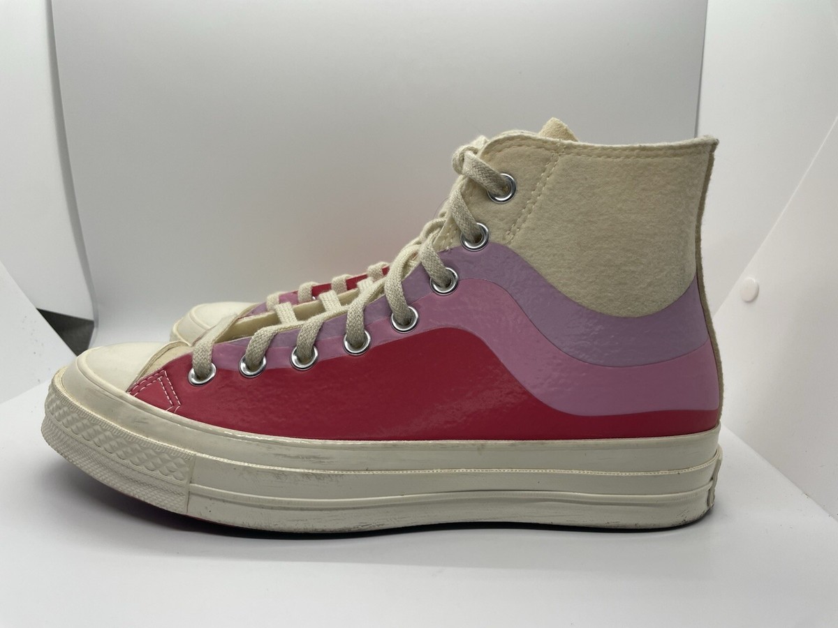 Converse Unisex Chuck Taylor 70 Hi Sneaker Shoes 169520C Size Men