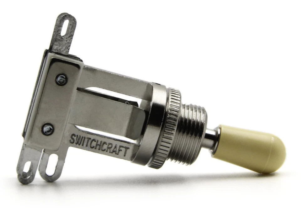 1x Switchcraft Short 3-Way Toggle With Cream Switchcraft Tip - Image 2 of 4