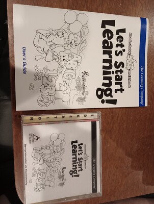 Reader Rabbit Cd Rom 3rd Grade Reader Rabbit CD-ROM Let's Start Learning The Learning Company w/ User ...