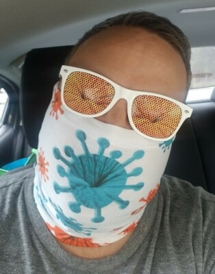 Stop the VirASS Face Mask (see other merch options in description below) 