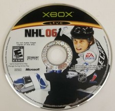 NHL 06 Microsoft Xbox - DISC ONLY