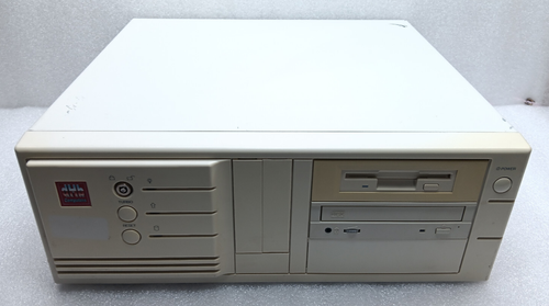 Vintage Pentium-S Computer PC Tower Unidentified Brand [Powers On] #99 ...